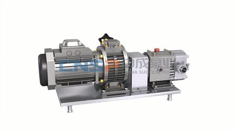 電動(dòng)抽油泵結(jié)構(gòu)演示動(dòng)畫