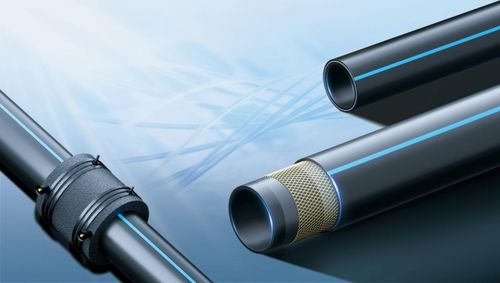 聯(lián)塑給水用鋼簾線增強pe復合管,高效保障城市供水系統(tǒng)